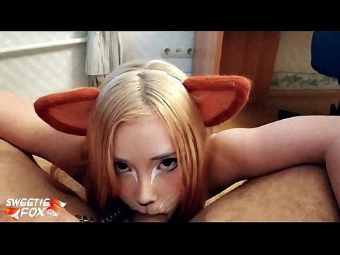 ❤️ Kitsune ngulu kontol lan cum ing dheweke tutuk ️ Porno ing kita% jv.porngifmag.ru%